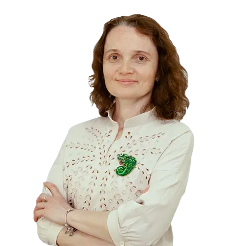 Ольга Виноградна - викладач біології