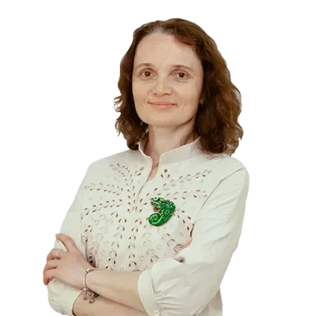 Ольга Виноградна - викладач біології